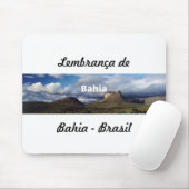 Mousepad lembrança de Bahia Muismat (Met muis)