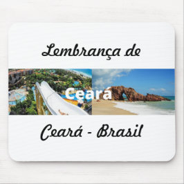 Mousepad lembrança de Ceará Muismat