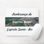 Mousepad lembrança de Espírito Santo Muismat (Met muis)