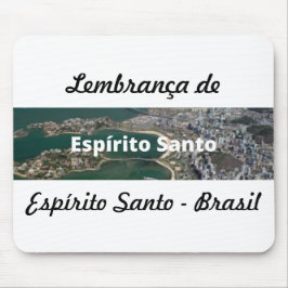 Mousepad lembrança de Espírito Santo Muismat