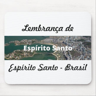Mousepad lembrança de Espírito Santo Muismat