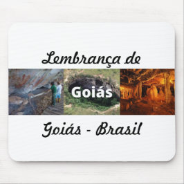 Mousepad lembrança de Goiás Muismat
