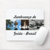Mousepad lembrança de Goiás Muismat (Met muis)