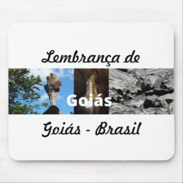 Mousepad lembrança de Goiás Muismat