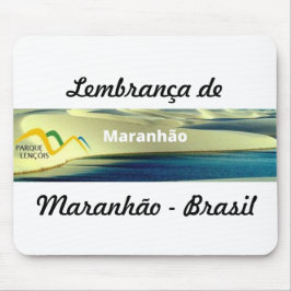 Mousepad lembrança de Maranhão Muismat