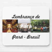 Mousepad lembrança de Pará