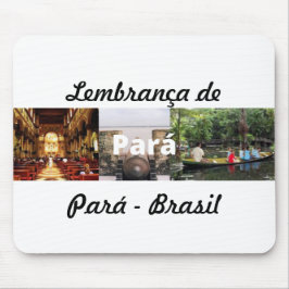 Mousepad lembrança de Pará Muismat