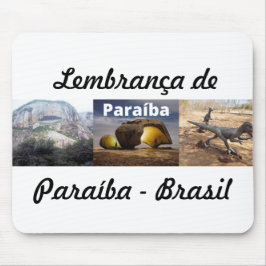 Mousepad lembrança de Paraíba Muismat