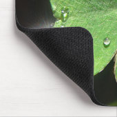 Mousepad leuchtendes Kleeblatt Muismat (Hoek)