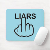 Mousepad Liars Flip Muismat (Met muis)