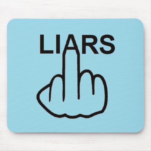 Mousepad Liars Flip Muismat (Voorkant)