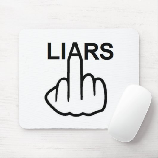 Mousepad Liars Flip Muismat (Met muis)