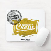 Mousepad, lid van de dodelijkste bemanning muismat (Met muis)