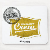 Mousepad, lid van de dodelijkste bemanning muismat (Voorkant)