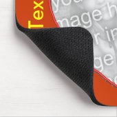 Mousepad - lijst van het hart muismat (Hoek)