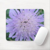 Mousepad lila Scabiosa Muismat (Met muis)