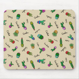 Mousepad Linha Cactus Muismat