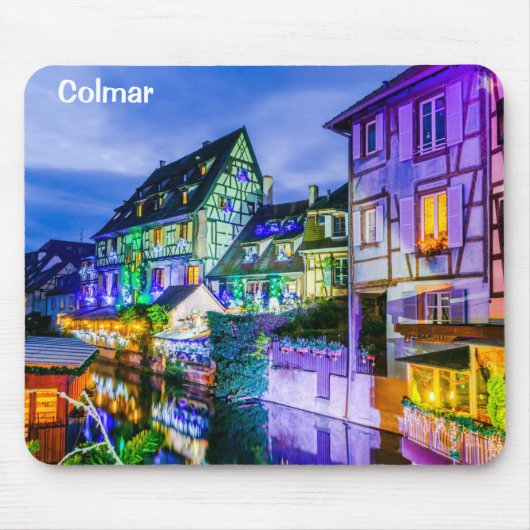 Mousepad Little Venice, Colmar Muismat (Voorkant)