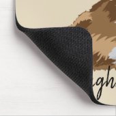 Mousepad Live Laugh Lick Repeat/Furry Kitten Muismat (Hoek)