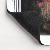 Mousepad - lo-fi zonsondergang door micgurro muismat (Hoek)