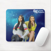 Mousepad Lorena e Rafaela mod. 0002 Muismat (Met muis)