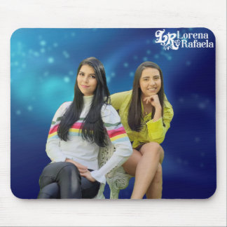Mousepad Lorena e Rafaela mod. 0002 Muismat