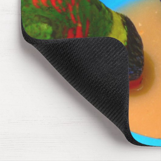 Mousepad, Lorikeets Muismat (Hoek)