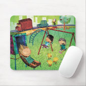 mousepad_LP-VIE_3 Muismat (Met muis)