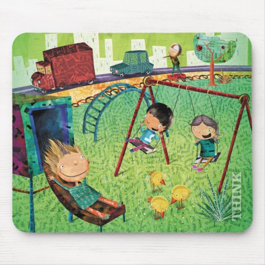 mousepad_LP-VIE_3 Muismat (Voorkant)
