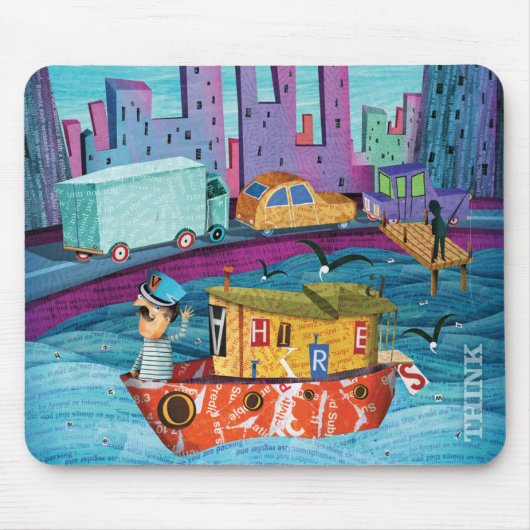 mousepad_LP-VIE_4 Muismat (Voorkant)