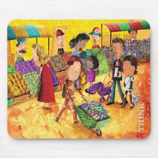 mousepad_LP-VIE_5 Muismat (Voorkant)