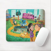mousepad_LP-VIE_6 Muismat (Met muis)
