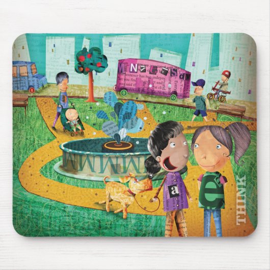 mousepad_LP-VIE_6 Muismat (Voorkant)