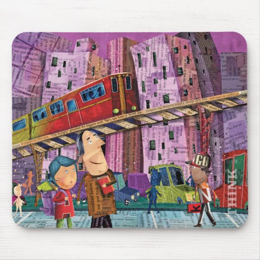 mousepad_LP-VIE_7 Muismat (Voorkant)