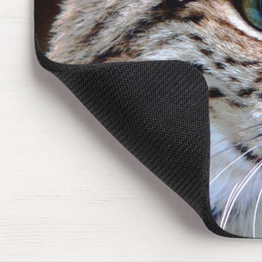 Mousepad, Lynx Up Close Muismat (Hoek)