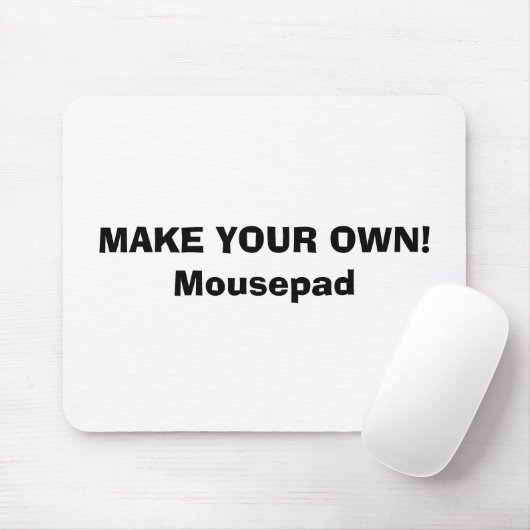 MOUSEPAD - MAAK JE EIGEN! MUISMAT (Met muis)
