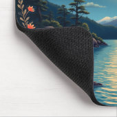 Mousepad maan licht editie muismat (Hoek)