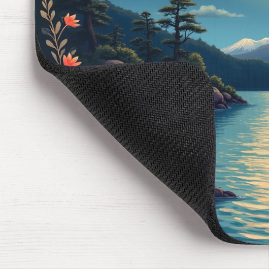 Mousepad maan licht editie muismat (Hoek)