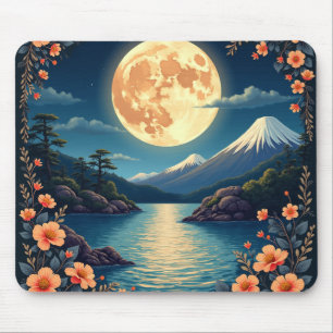 Mousepad maan licht editie muismat