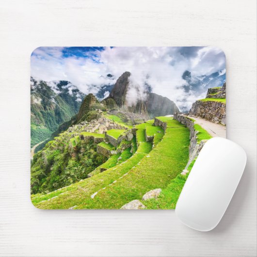 Mousepad Machu Picchu, Cusco - Peru Muismat (Met muis)