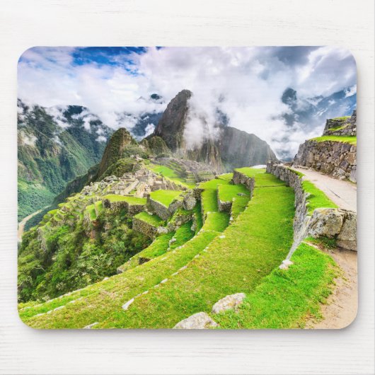Mousepad Machu Picchu, Cusco - Peru Muismat (Voorkant)