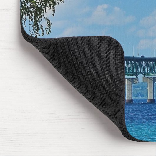 Mousepad Mackinac Bridge Muismat (Hoek)