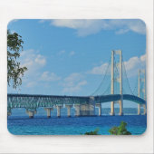 Mousepad Mackinac Bridge Muismat (Voorkant)