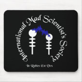Mousepad Mad Scientist Society Muismat (Voorkant)