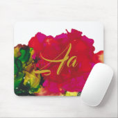 Mousepad "Magenta Flower" Muismat (Met muis)