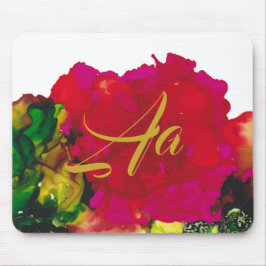 Mousepad "Magenta Flower" Muismat