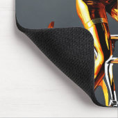 Mousepad Magic: aangepaste ontwerpen voor elke wer Muismat (Hoek)