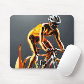 Mousepad Magic: aangepaste ontwerpen voor elke wer Muismat (Met muis)