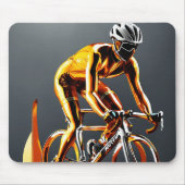 Mousepad Magic: aangepaste ontwerpen voor elke wer Muismat (Voorkant)