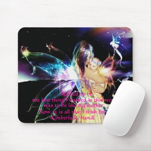 Mousepad Mairy Muismat (Met muis)